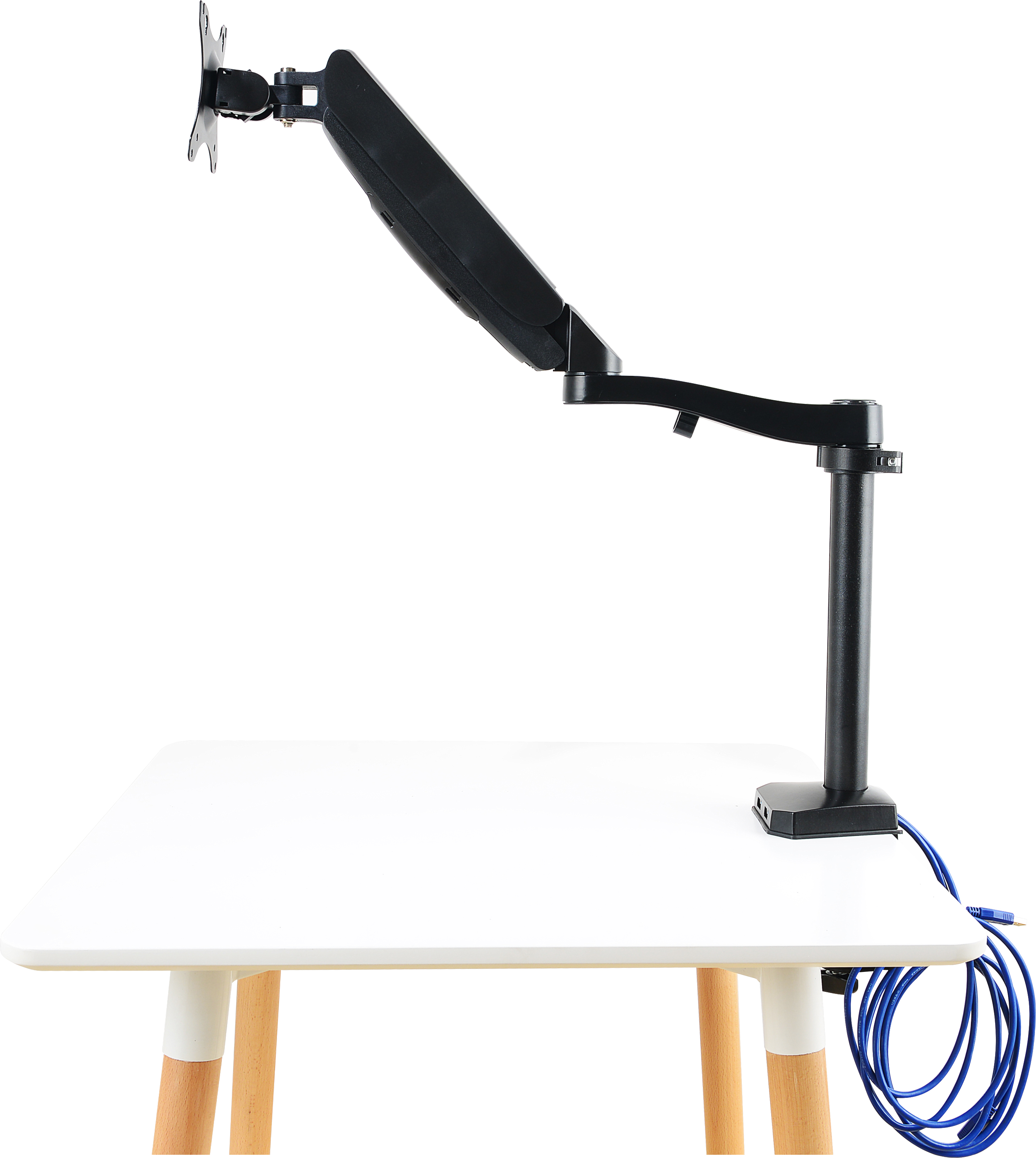 How Two-Arm Monitor Stands Enhance Productivity and Comfort