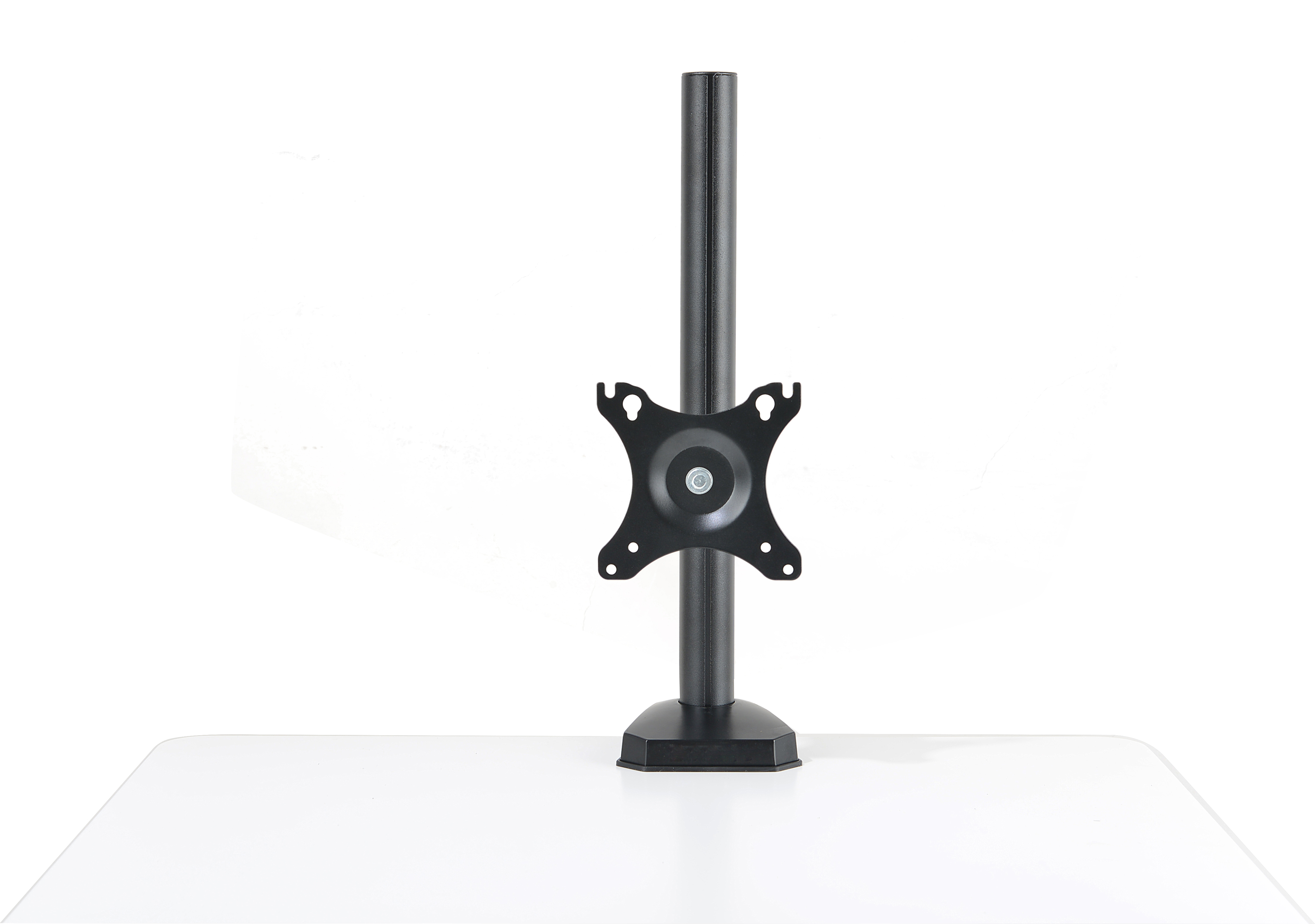 Elevate Your Workspace: The Benefits of a Single Fully Adjustable Monitor Mount