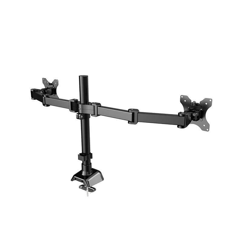 Elevating Your Workspace with Versatile Dual Monitor Mounts